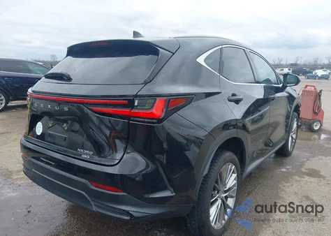 2022 Lexus Nx 350 Luxury z USA, uszkodzony, nr VIN 2T2HGCEZ3NC011753